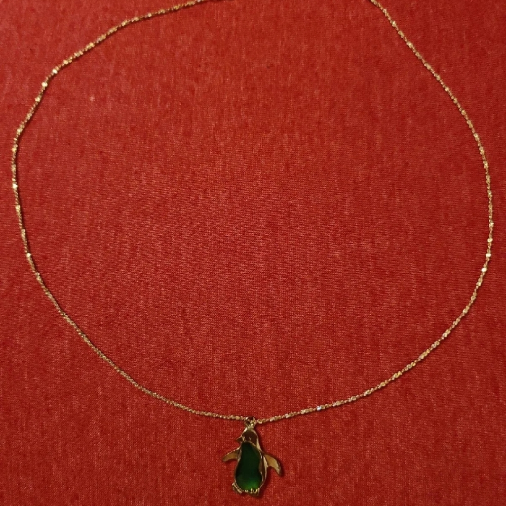 Mood necklace